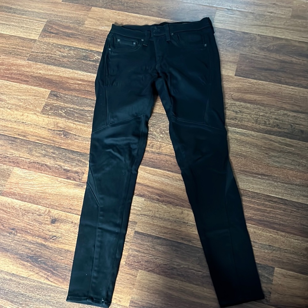 Rag and bone black jeans